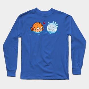 Blowfish in Love! Long Sleeve T-Shirt